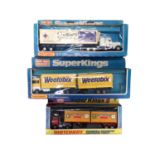 Matchbox Superkings boxed selection including K21, K13, K28, K20, K33, K27, K17, K31, K25 (9)