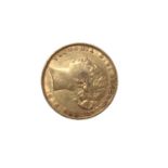 G.B. - Gold Sovereign Victoria YH 1876 Rev: George & Dragon VF (1 coin)