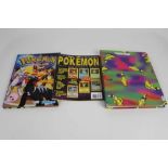 Pokémon cards in album