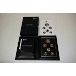 G.B. - Royal Mint six coin proof set, commemorative edition 2014 (N.B. Cased with Certificate of Aut