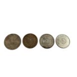 World - Mixed silver coins to include U.S. Dollars 1879 GVF, 1885 GVF, Canada Dollar 1964 GEF, Austr