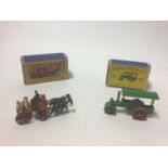 Models of Yesteryear Y-4 Horse Drawn Fire Engine, Y-3 E Class Tramcar, Y-14 GWR Duke of Connaught Lo