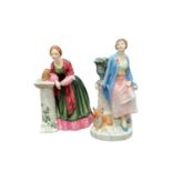 Two Royal Doulton limited edition figures - Florence Nightingale HN3144 and Her Majesty Queen Elizab