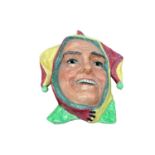 Royal Doulton Jester wall mask - HN1630, impressed 933