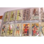 Cigarette cards odds/part sets selection including better items Taddy Cricketers, Copes Boxers, Gall