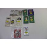 Football collectors cards in sets, Tottenham, West Ham, Chelsea, England 1966 (Approx. 12 sets)