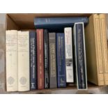 Group of antiquarian book reference books