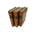 William Yarrell, History of British Birds in 3 Volumes, John Van Voorst, London, 1843, first edition