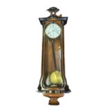 Gustav Becker 19th century Vienna wall clock