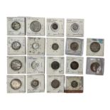 G.B. - Mixed pre 1920 silver coinage to include Edward VII Shilling 1905 AF (N.B. Scarce) & others (