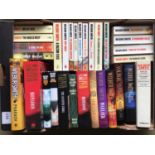 Wilbur Smith (37) and Jeffrey Archer (23) Thrillers in Hardback and Paperback (2 Boxes)