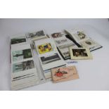 Postcards in six albums including humour, greetings, children's cards, GB topography, real photograp