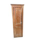 Antique floor standing narrow cupboard, 59w x 32d x 176h