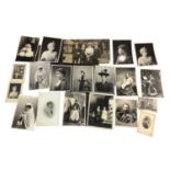 The family of Queen Victoria, collection of family portrait photographs including Princess Louise Du