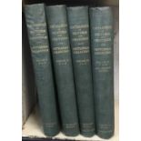 Books - four volumes, A Catalogue of the Pictures and Drawings in the Collection of Frederick John N
