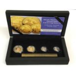 The Platinum Jubilee of H.M. Queen Elizabeth II, Hatton of London Gold Sovereign Deluxe coin set ( f