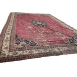 Very large Persian design carpet