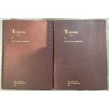 Books - Girtin and Turner, A Collection to include Turner by Sir Walter Armstrong pub. Agnews & Scri