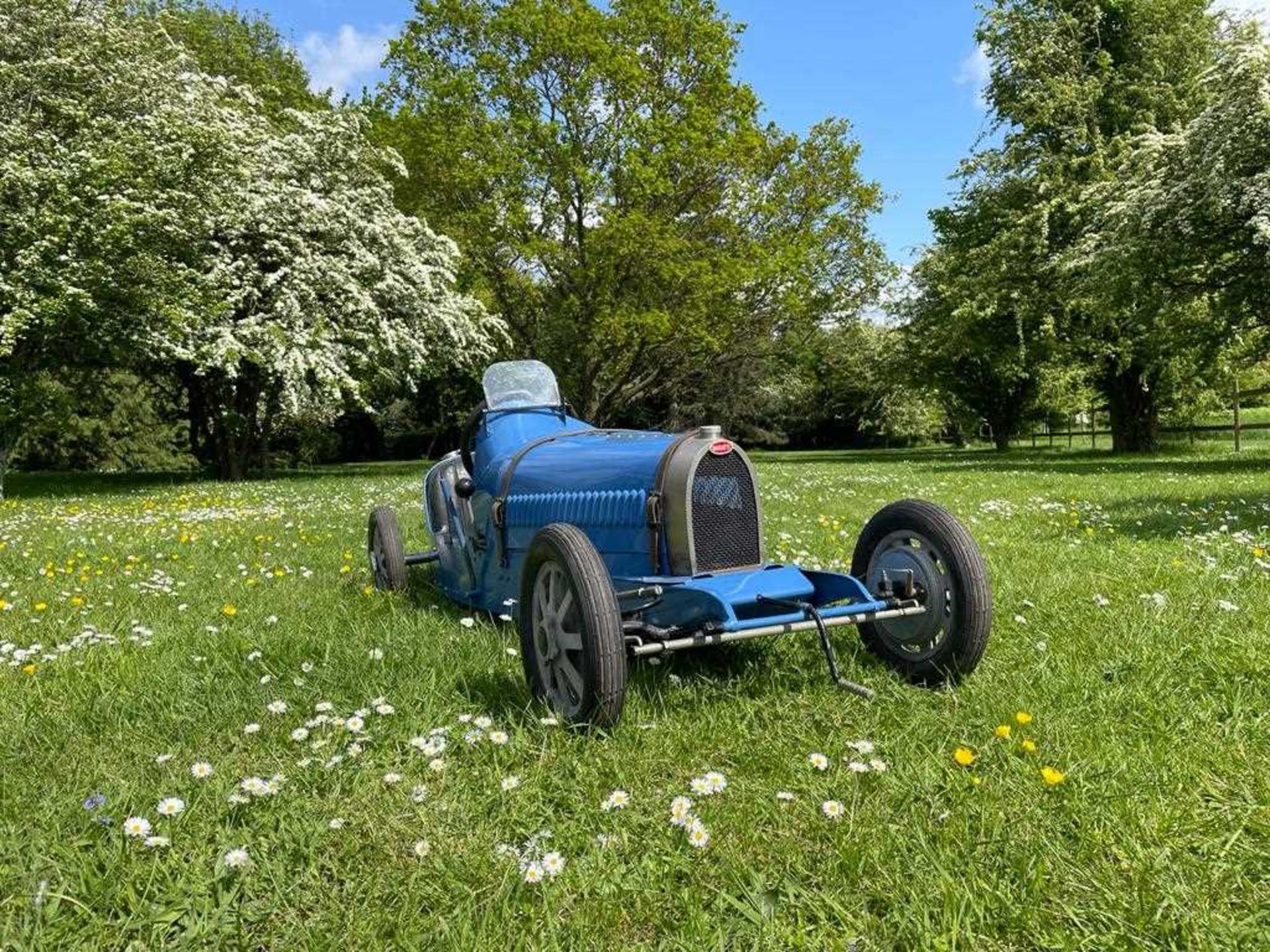 Scarce child's electric powered Bugatti Type 52 Replica Racing Car - Image 24 of 36