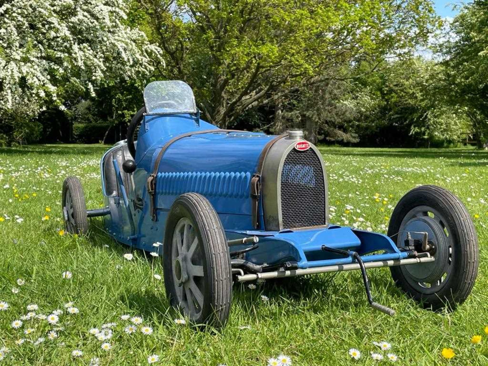 Scarce child's electric powered Bugatti Type 52 Replica Racing Car - Image 23 of 36