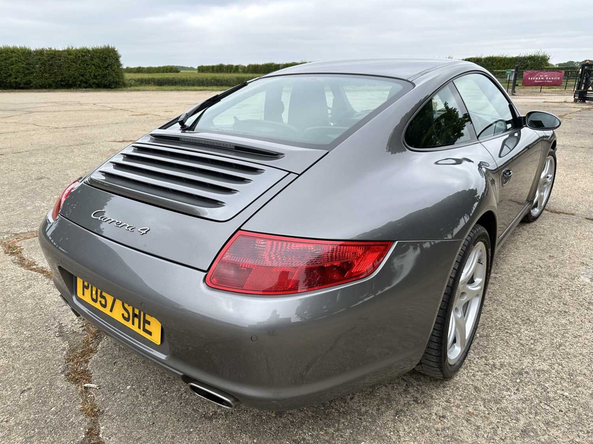 2007 Porsche 911 Carrera 4 Manual, 2 Door Coupe - Image 8 of 25