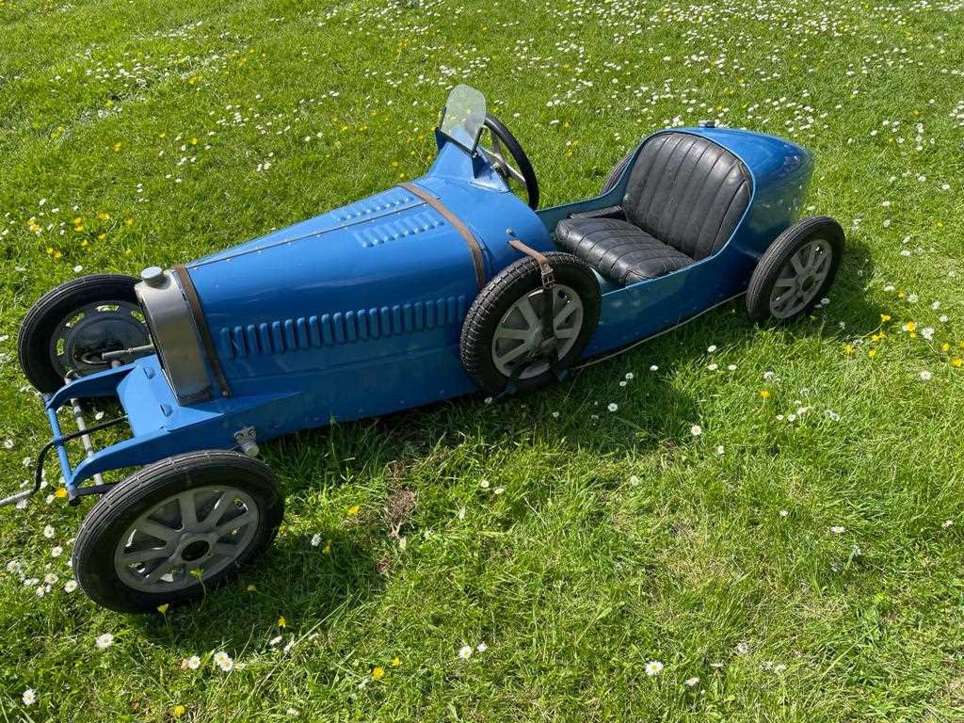 Scarce child's electric powered Bugatti Type 52 Replica Racing Car - Image 9 of 36