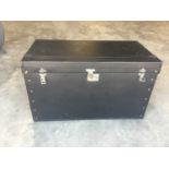 Good quality vintage car trunk by Brooks