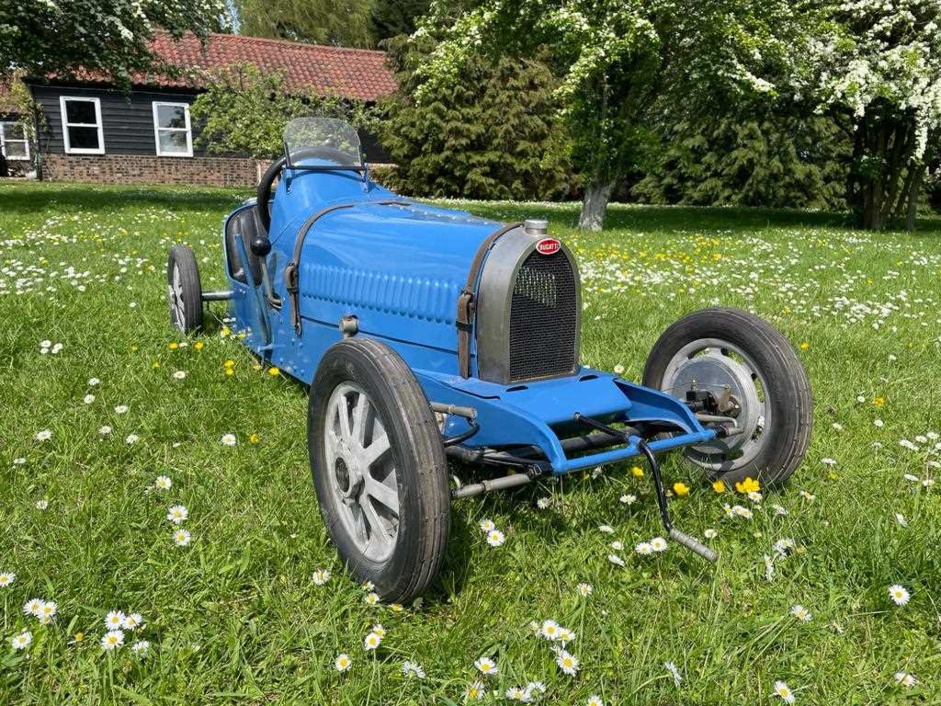 Scarce child's electric powered Bugatti Type 52 Replica Racing Car - Image 11 of 36