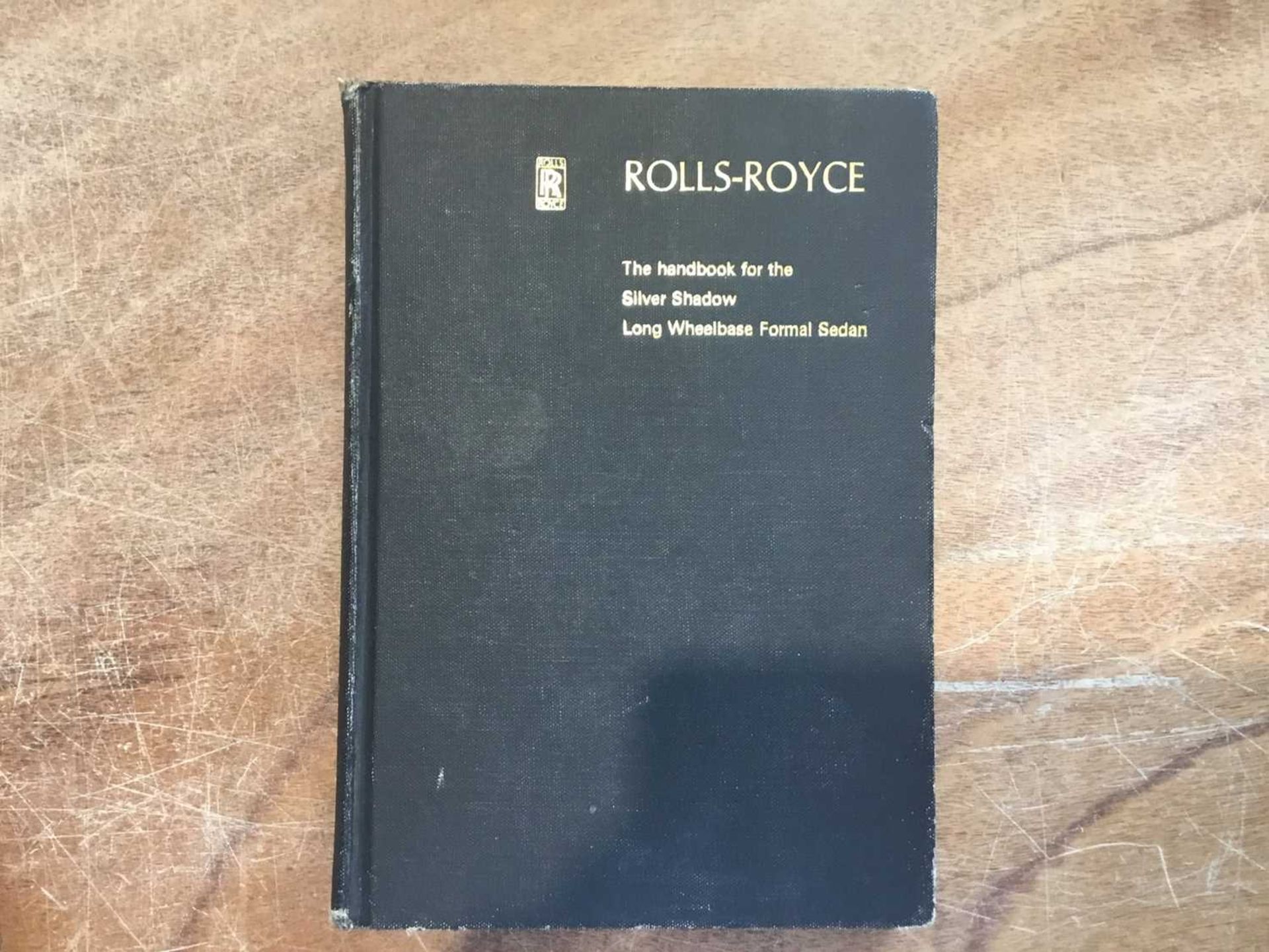 Rolls-Royce Silver Shadow LWB LHD Formal Saloon handbook 1970