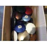 Collection of Rolls-Royce & Bentley dealers paint sample pebbles approx 40