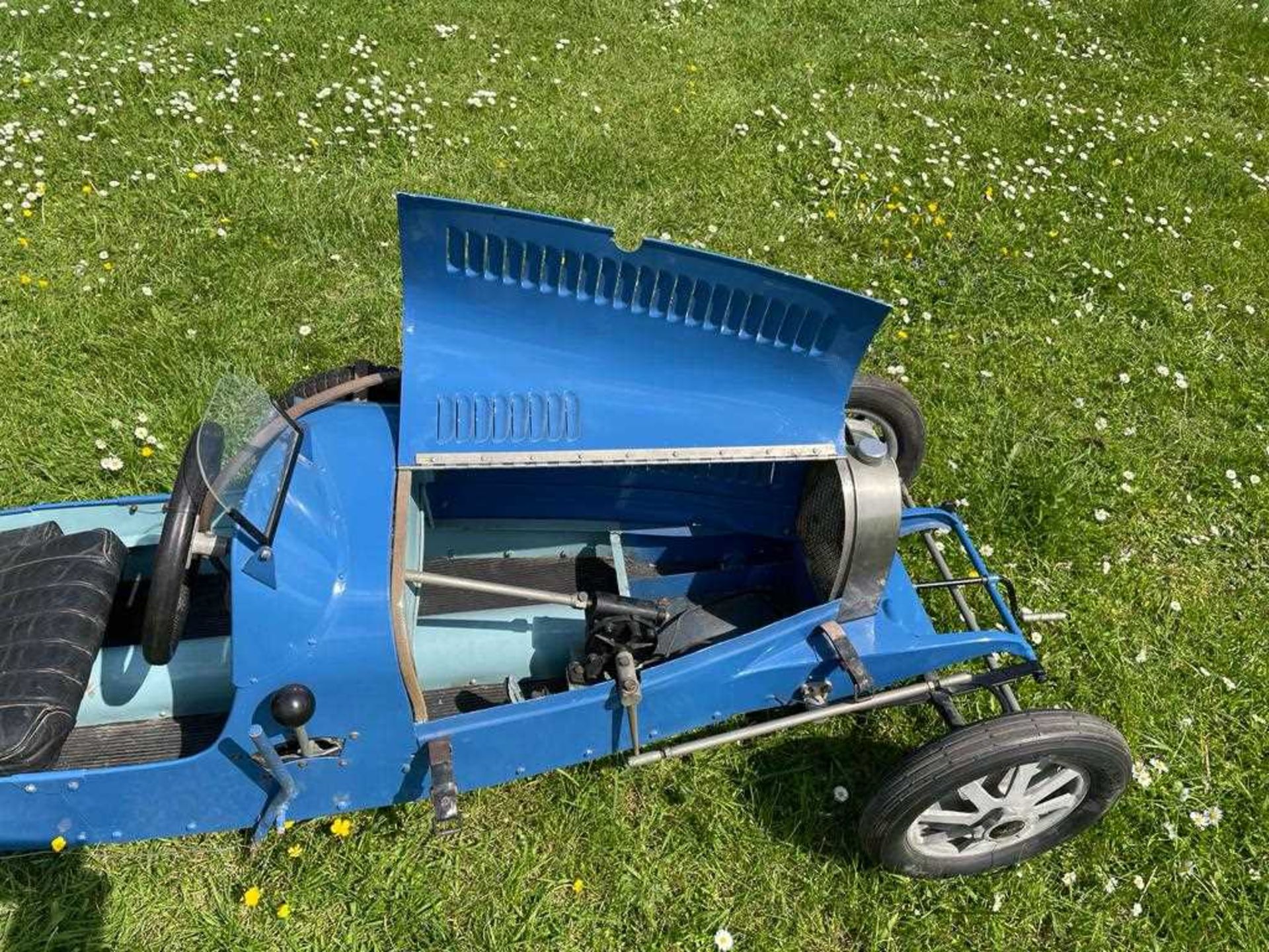 Scarce child's electric powered Bugatti Type 52 Replica Racing Car - Image 17 of 36