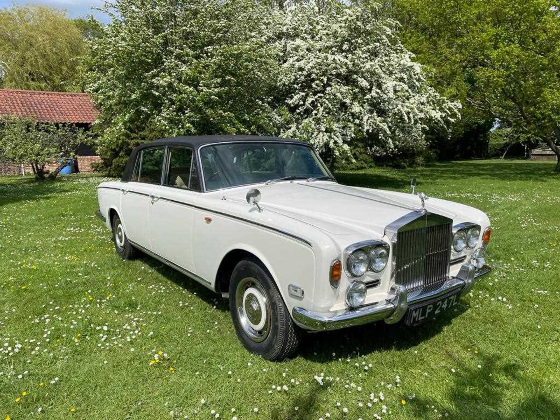 1972 Rolls-Royce Silver Shadow Long Wheelbase Saloon