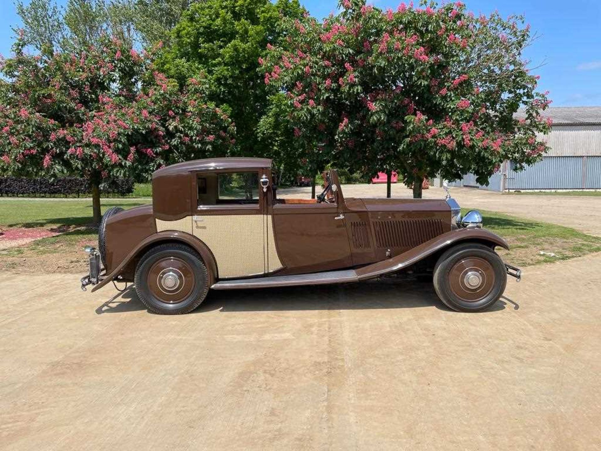 1934 Rolls-Royce 20/25 Brougham de Ville