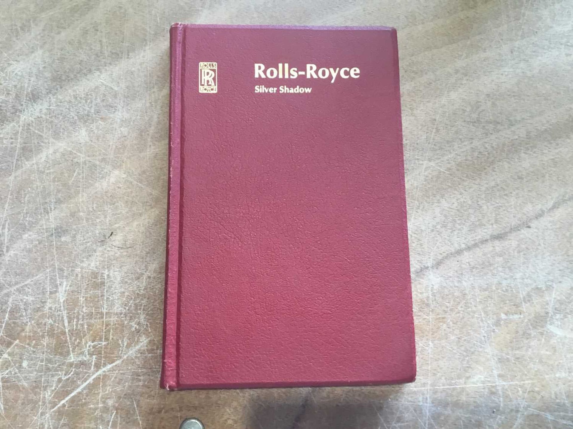 Early Rolls-Royce Silver Shadow handbook, 1968