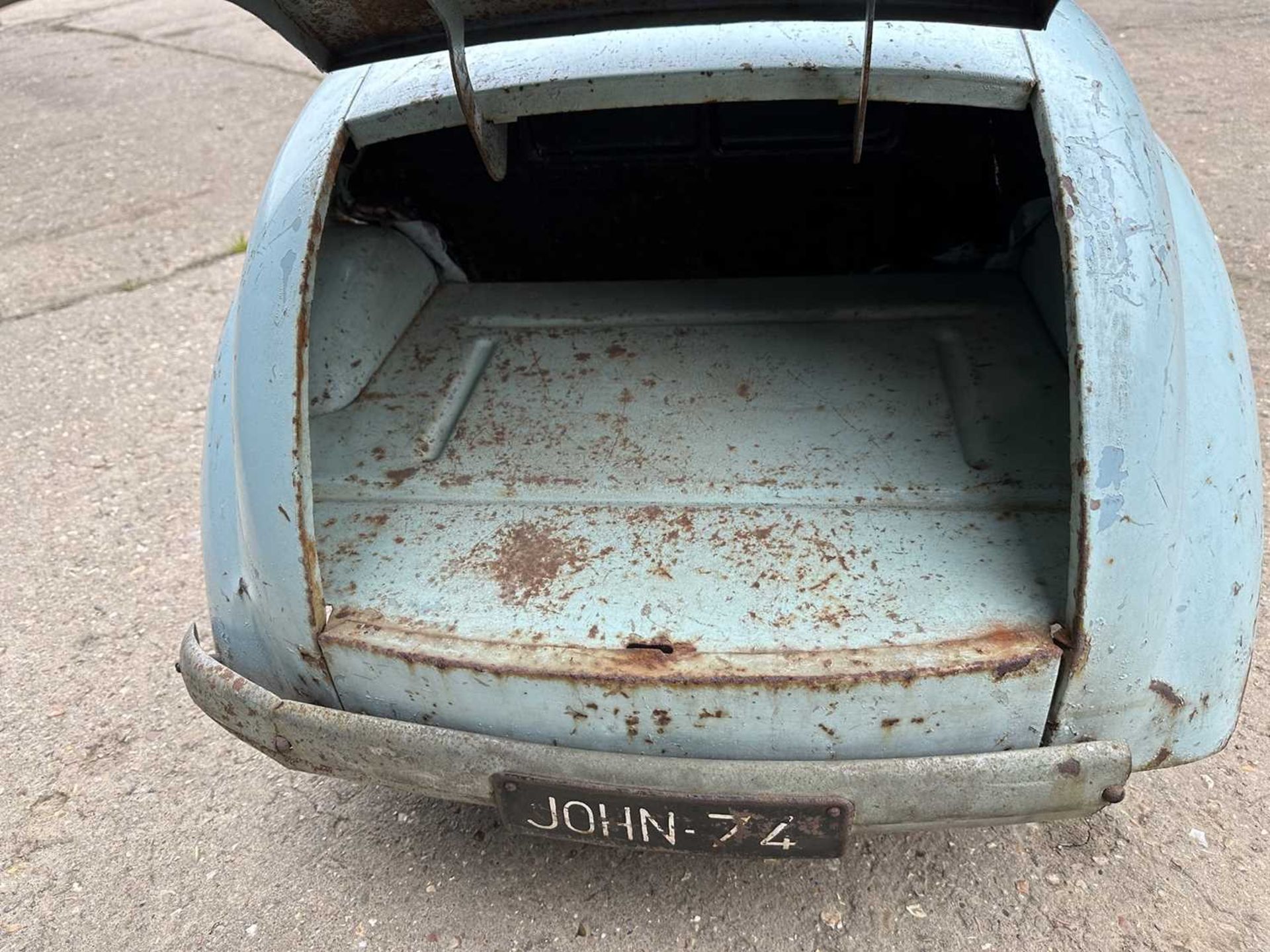 Original Austin J40 child's pedal car - Image 8 of 11