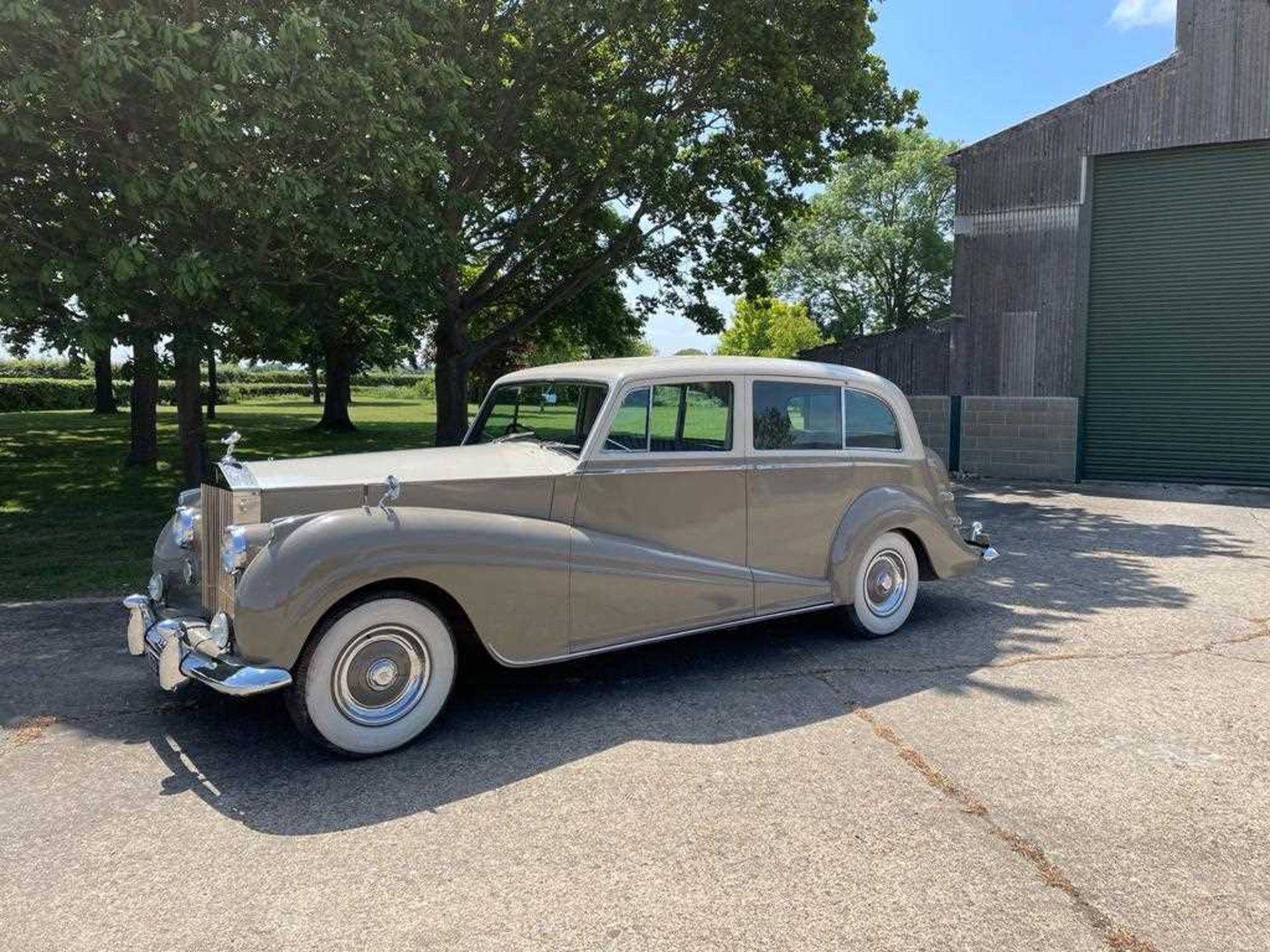 1956 Rolls-Royce Silver Wraith long Wheel Base Limousine - Image 4 of 45