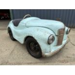 Original Austin J40 child's pedal car