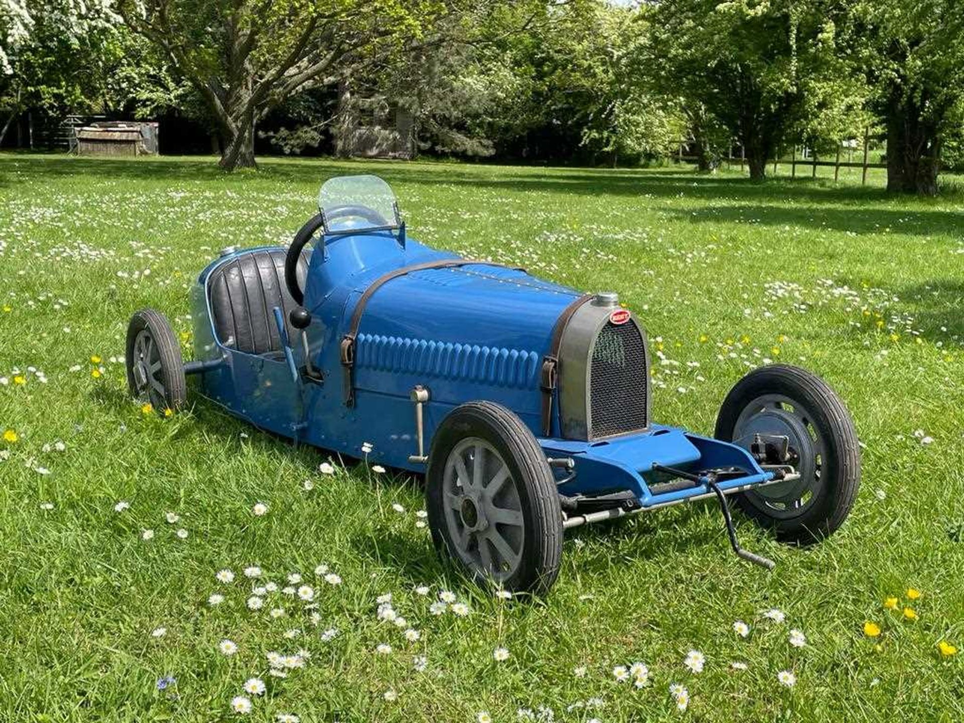 Scarce child's electric powered Bugatti Type 52 Replica Racing Car - Image 29 of 36