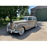 1956 Rolls-Royce Silver Wraith long Wheel Base Limousine
