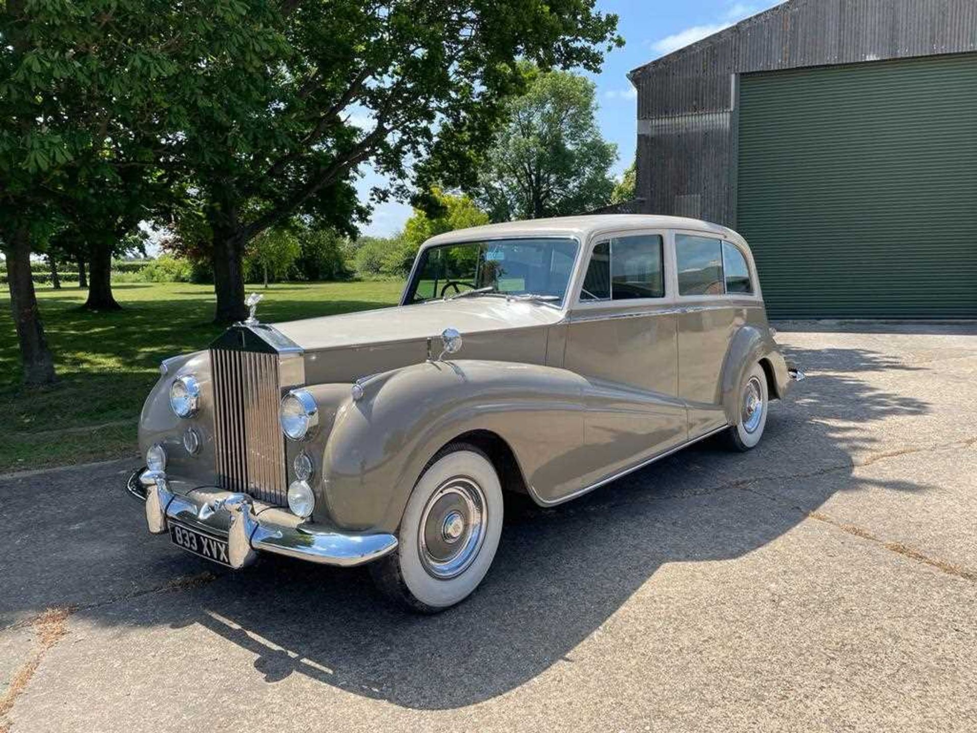 1956 Rolls-Royce Silver Wraith long Wheel Base Limousine