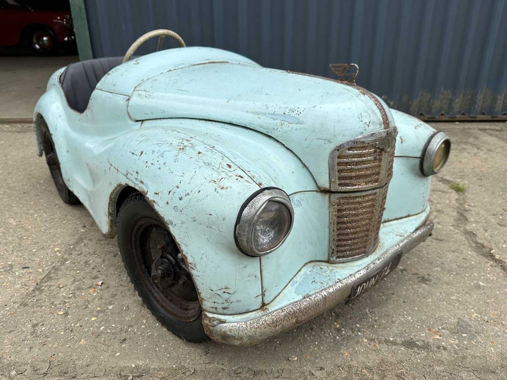 Original Austin J40 child's pedal car - Image 2 of 11