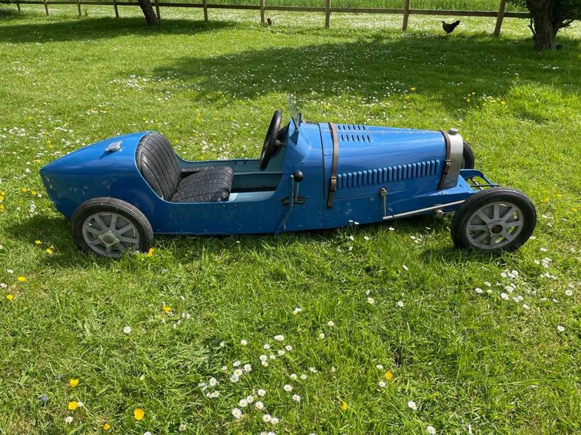 Scarce child's electric powered Bugatti Type 52 Replica Racing Car - Image 28 of 36