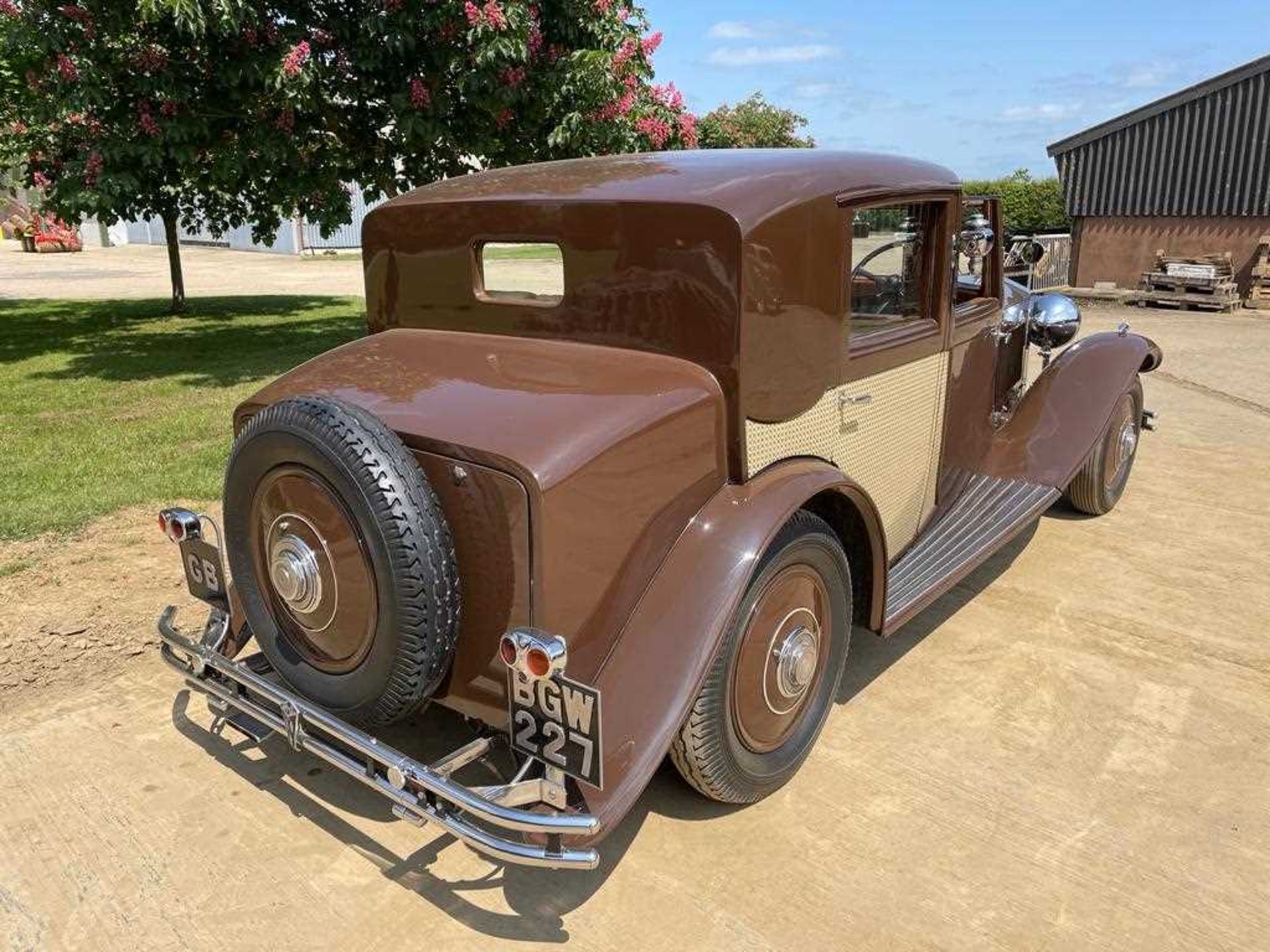 1934 Rolls-Royce 20/25 Brougham de Ville - Image 17 of 34