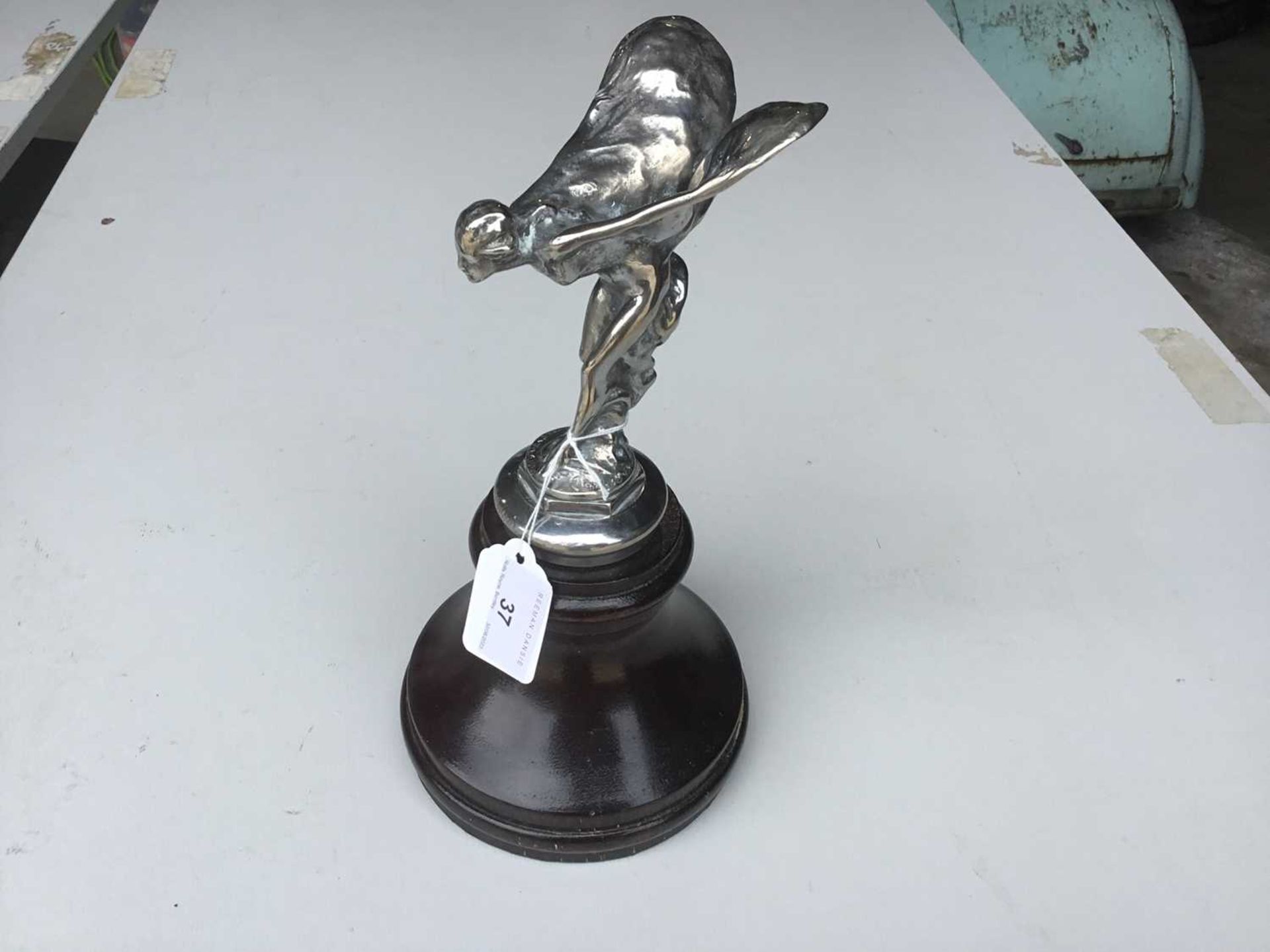 Late 1920s Rolls-Royce Spirit of Ecstasy mascot