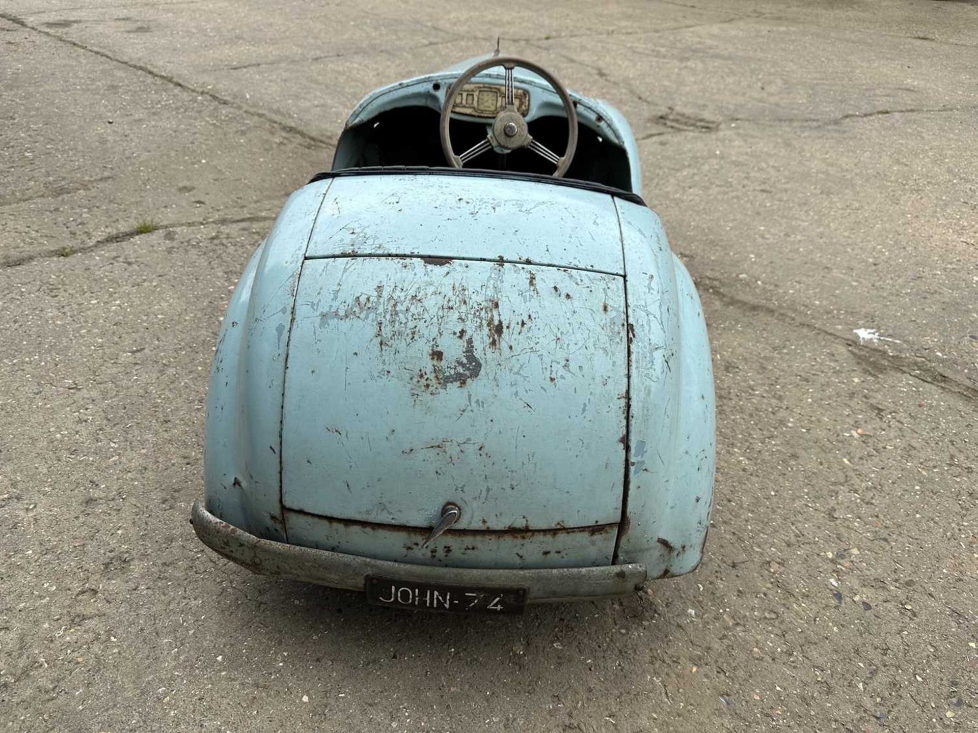 Original Austin J40 child's pedal car - Image 7 of 11