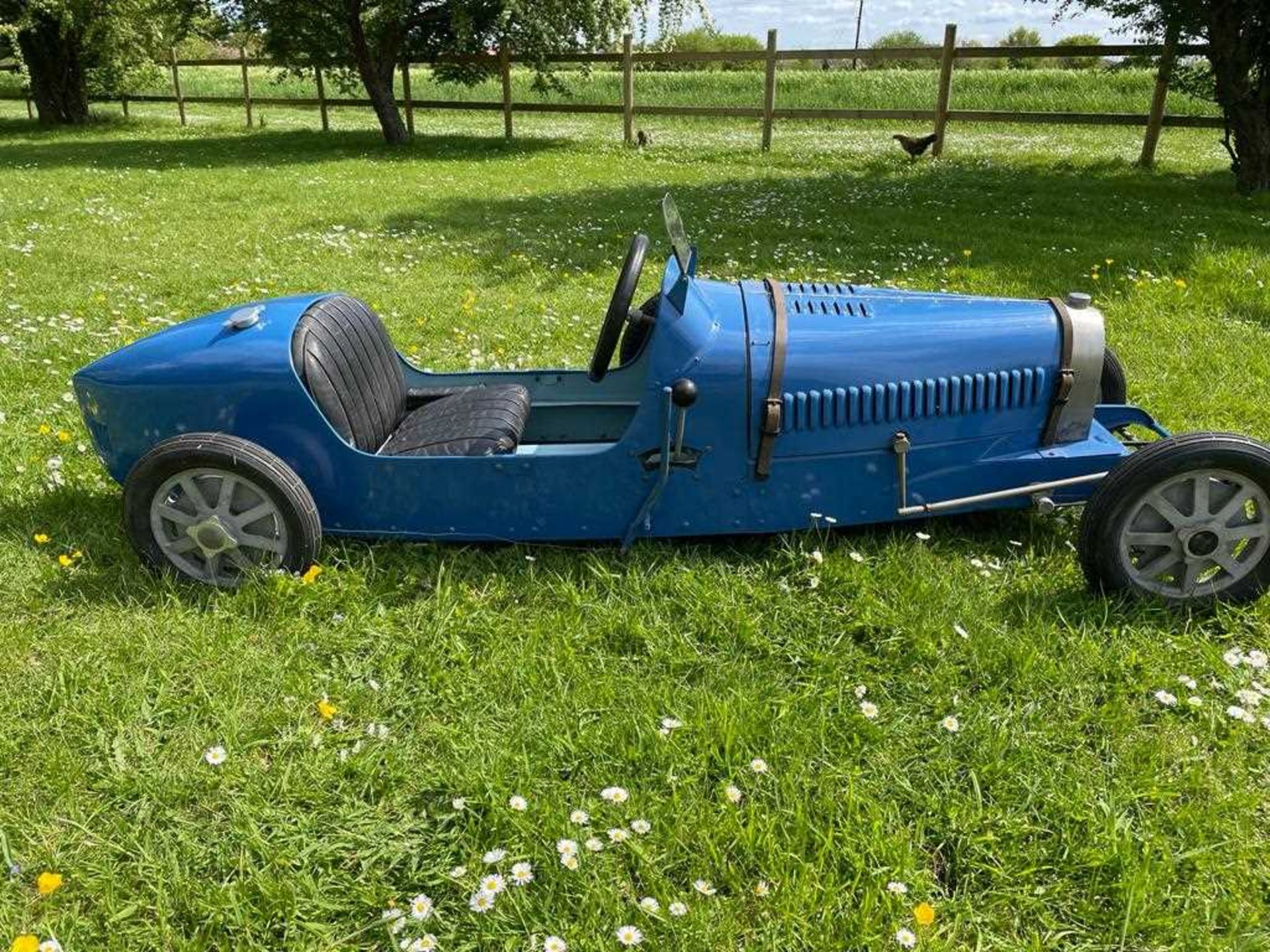 Scarce child's electric powered Bugatti Type 52 Replica Racing Car - Image 31 of 36