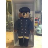 Merrythought Rolls-Royce Chauffeur bear in uniform