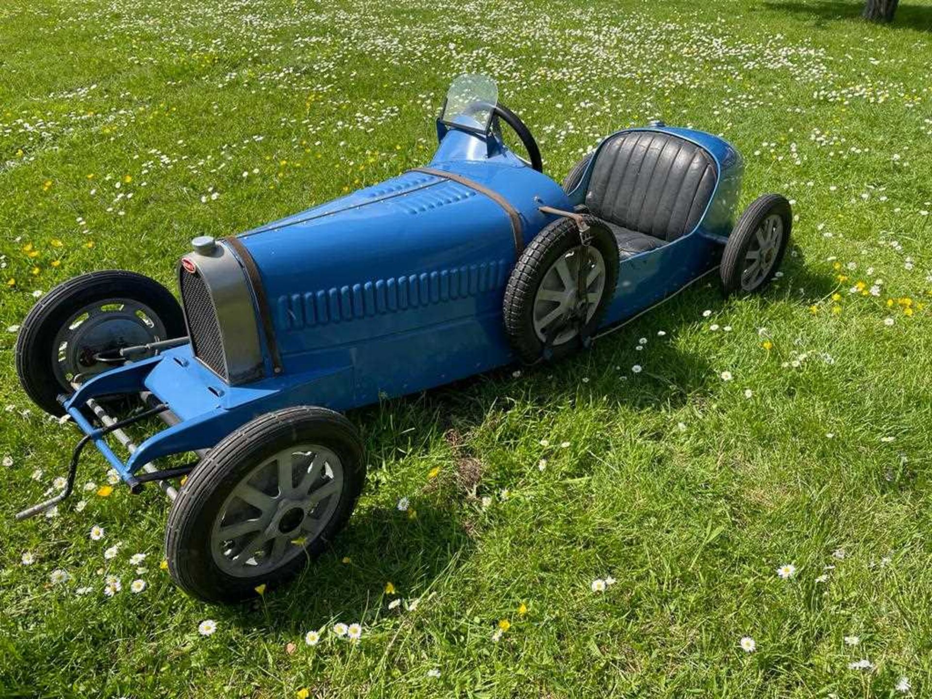 Scarce child's electric powered Bugatti Type 52 Replica Racing Car - Image 10 of 36