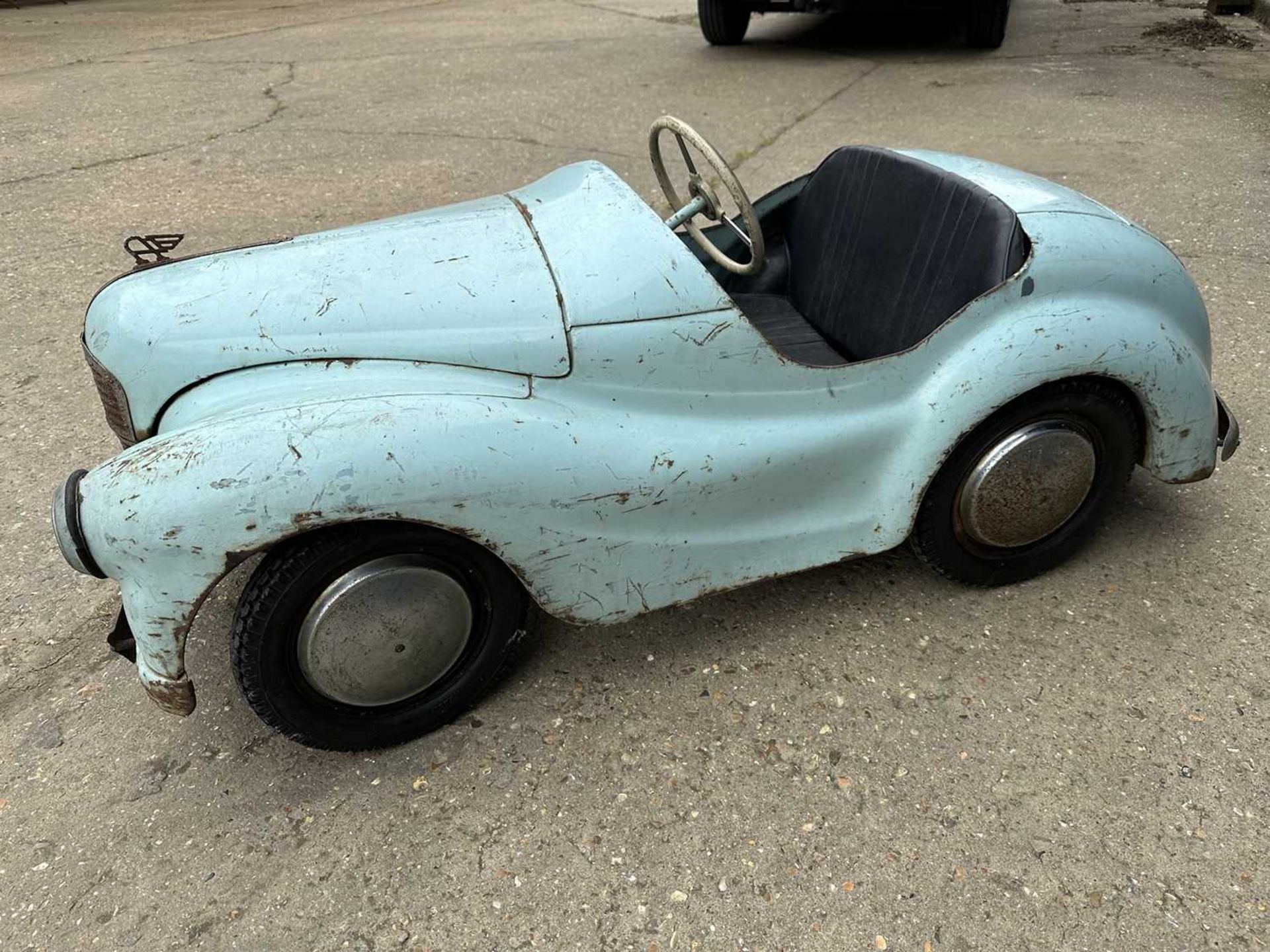Original Austin J40 child's pedal car - Image 5 of 11