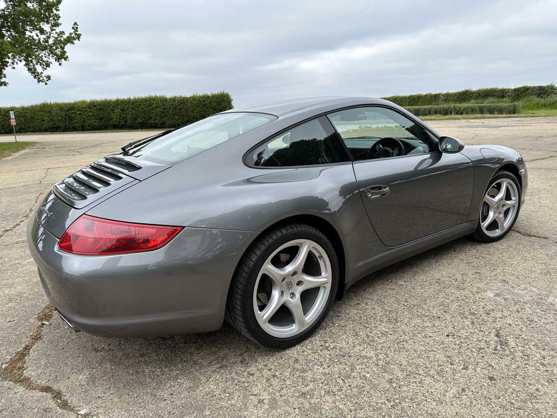 2007 Porsche 911 Carrera 4 Manual, 2 Door Coupe - Image 9 of 25